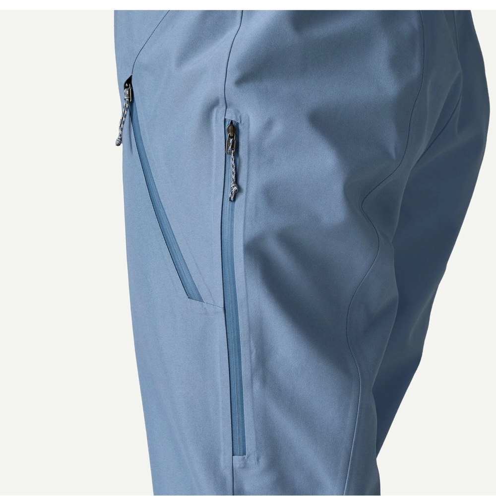 Patagonia Black Powder Town Bibs. - Picture 2 of 10